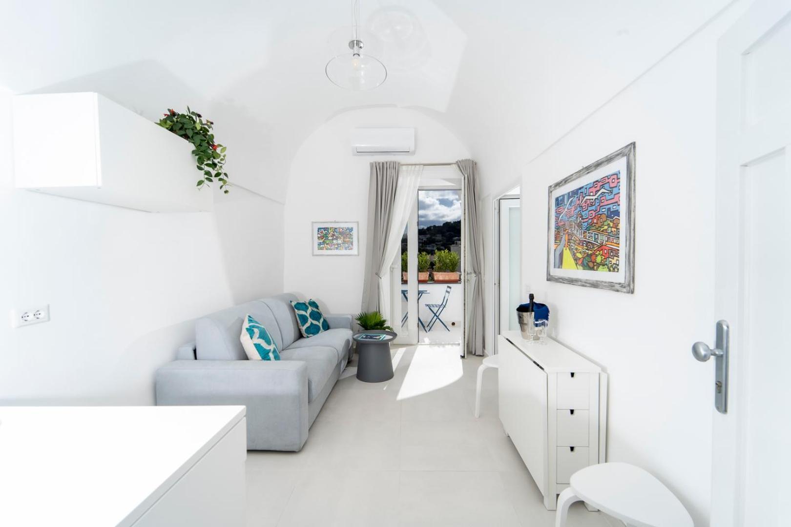 Apartamento A 10 Passi Capri Exterior foto