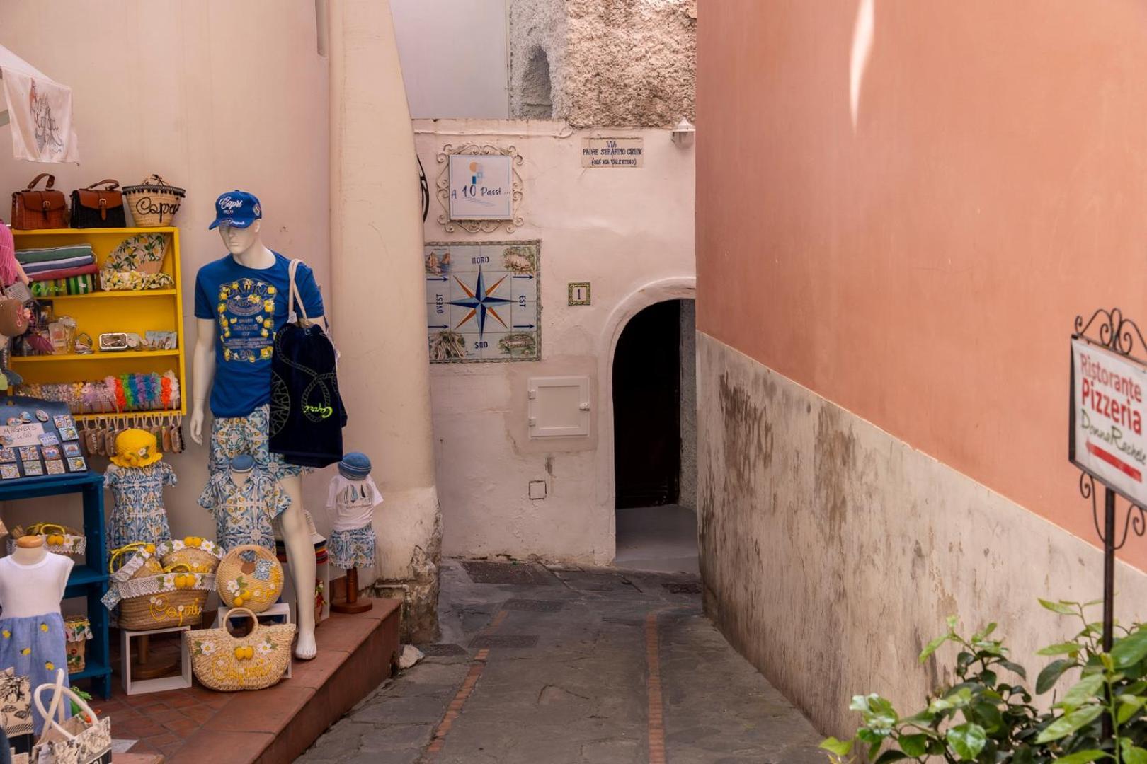 Apartamento A 10 Passi Capri Exterior foto