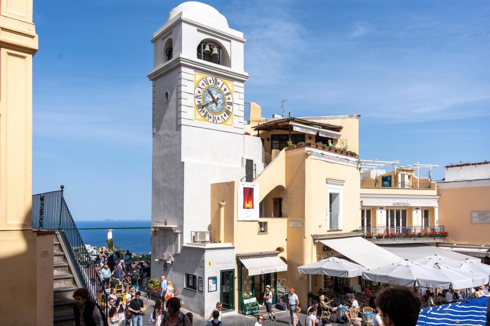 Apartamento A 10 Passi Capri Exterior foto